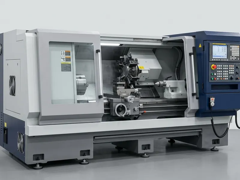 WMT CNC CK6150 heavy duty flat bed box-way CNC lathe