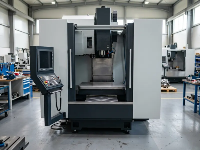 WMT CNC VMC850 vertical machining center with BT40 spindle