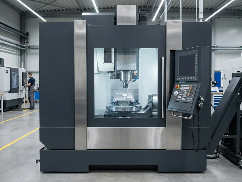 WMT VMC855 heavy-duty wide-column vertical machining center in factory